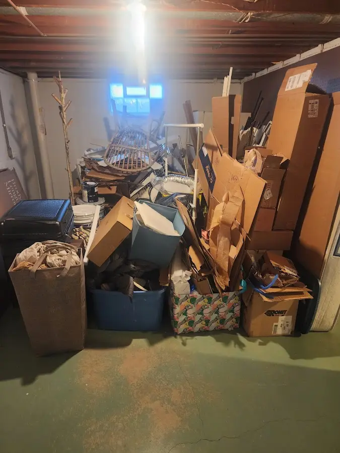 Roll-off dumpster container at job site for Construction Dumpster Rental in Milpitas